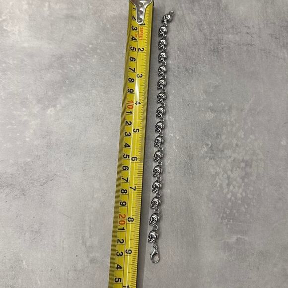 Chrome skull rockstar MENS - Picture 4 of 4